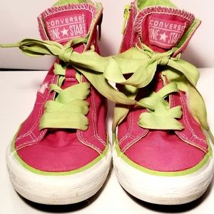 Converse One Star Crayola side zip sneaker